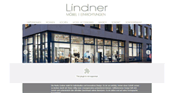Desktop Screenshot of lindner-moebel.de